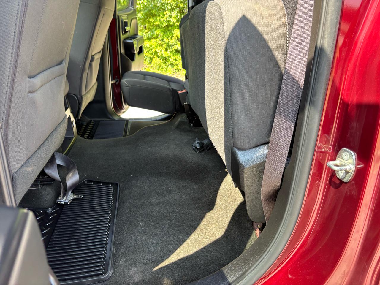 Chevrolet Silverado 1500 LT Double Cab 4WD 2016