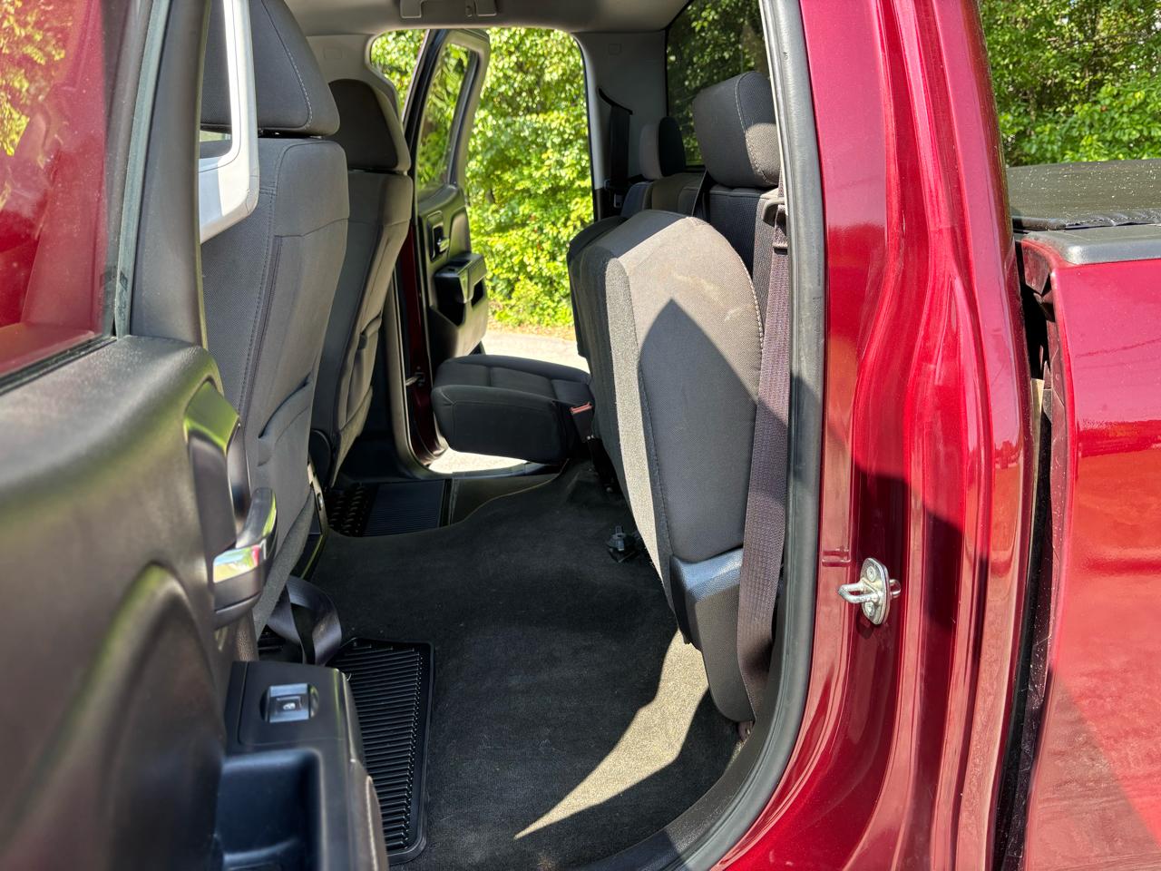 Chevrolet Silverado 1500 LT Double Cab 4WD 2016