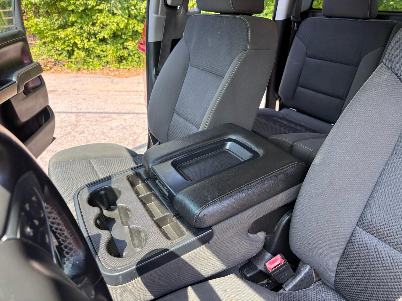 Chevrolet Silverado 1500 LT Double Cab 4WD 2016