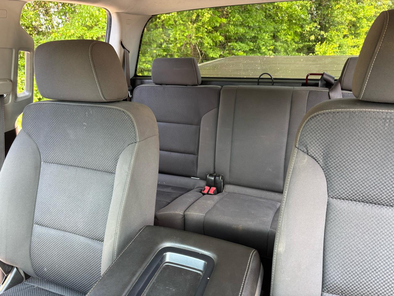 Chevrolet Silverado 1500 LT Double Cab 4WD 2016