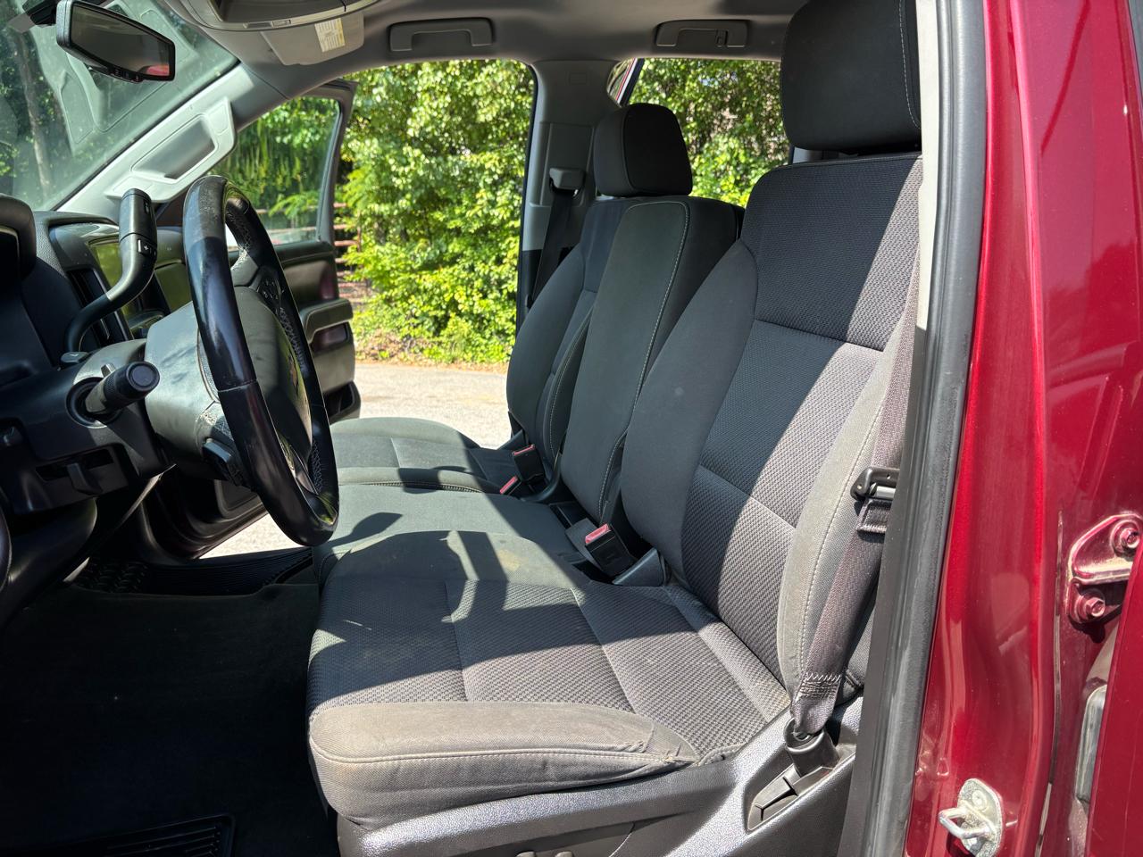 Chevrolet Silverado 1500 LT Double Cab 4WD 2016