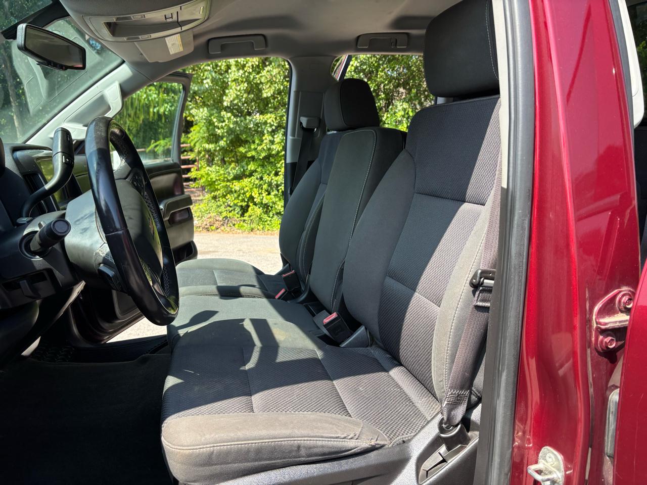 Chevrolet Silverado 1500 LT Double Cab 4WD 2016