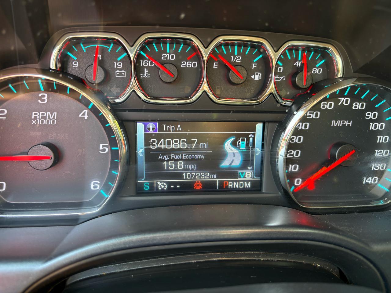 Chevrolet Silverado 1500 LT Double Cab 4WD 2016