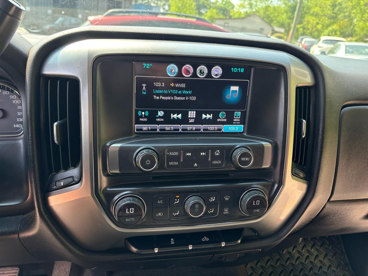 Chevrolet Silverado 1500 LT Double Cab 4WD 2016