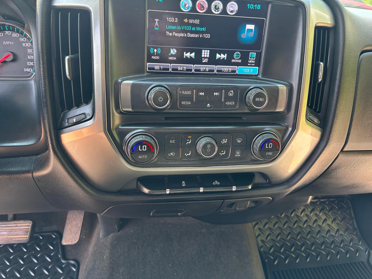 Chevrolet Silverado 1500 LT Double Cab 4WD 2016