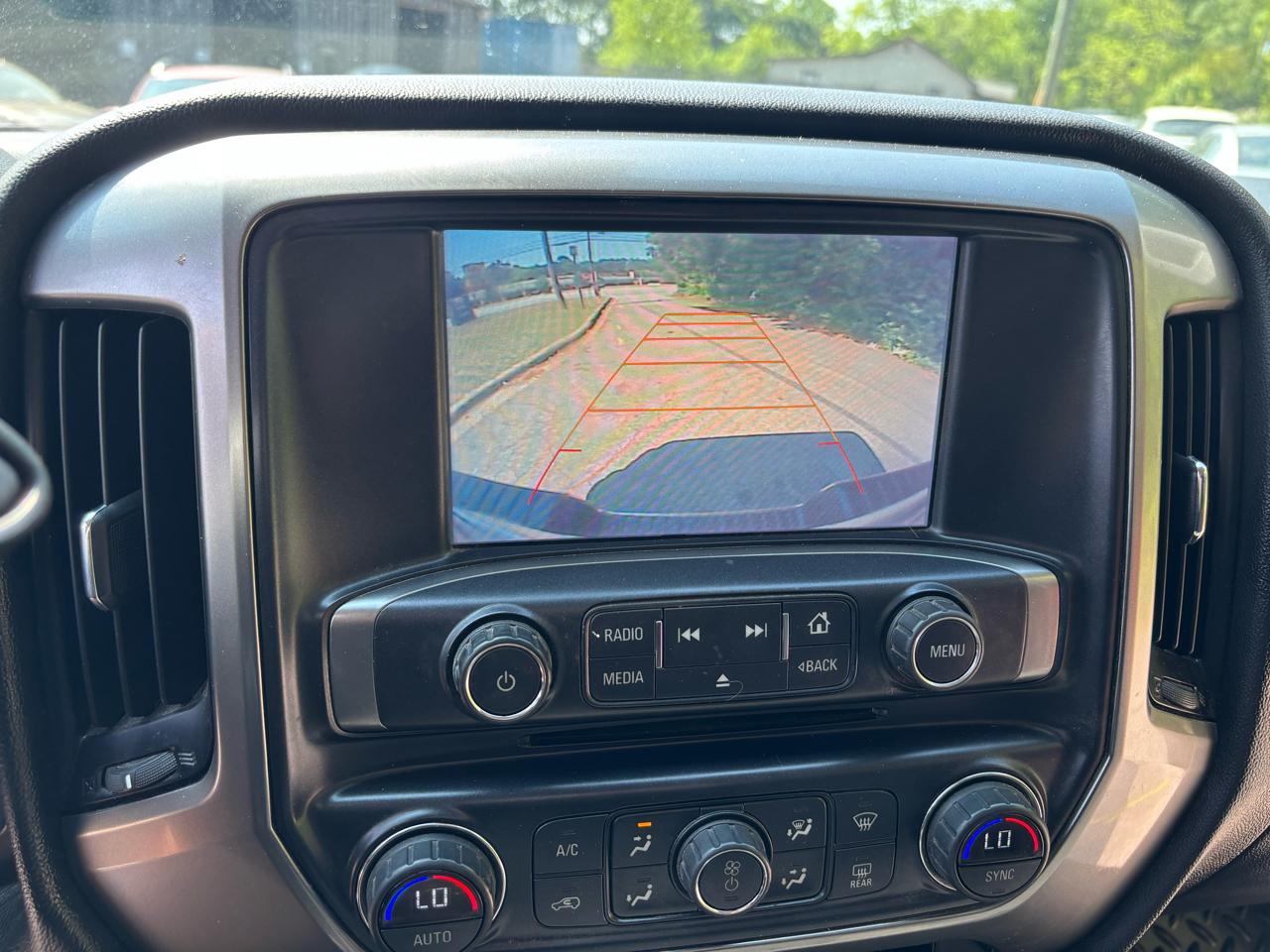 Chevrolet Silverado 1500 LT Double Cab 4WD 2016