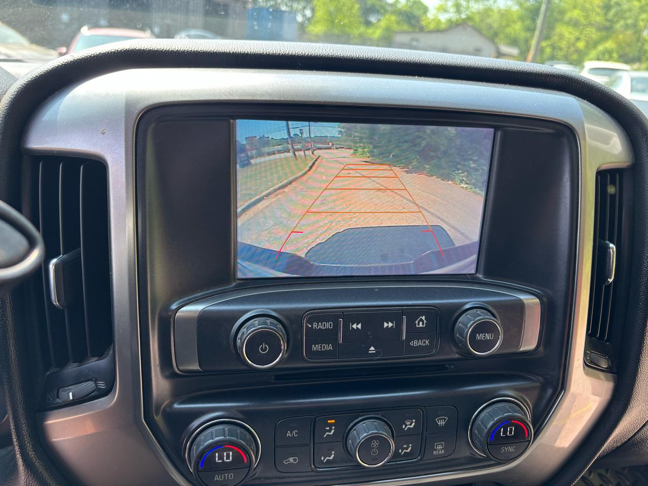 Chevrolet Silverado 1500 LT Double Cab 4WD 2016