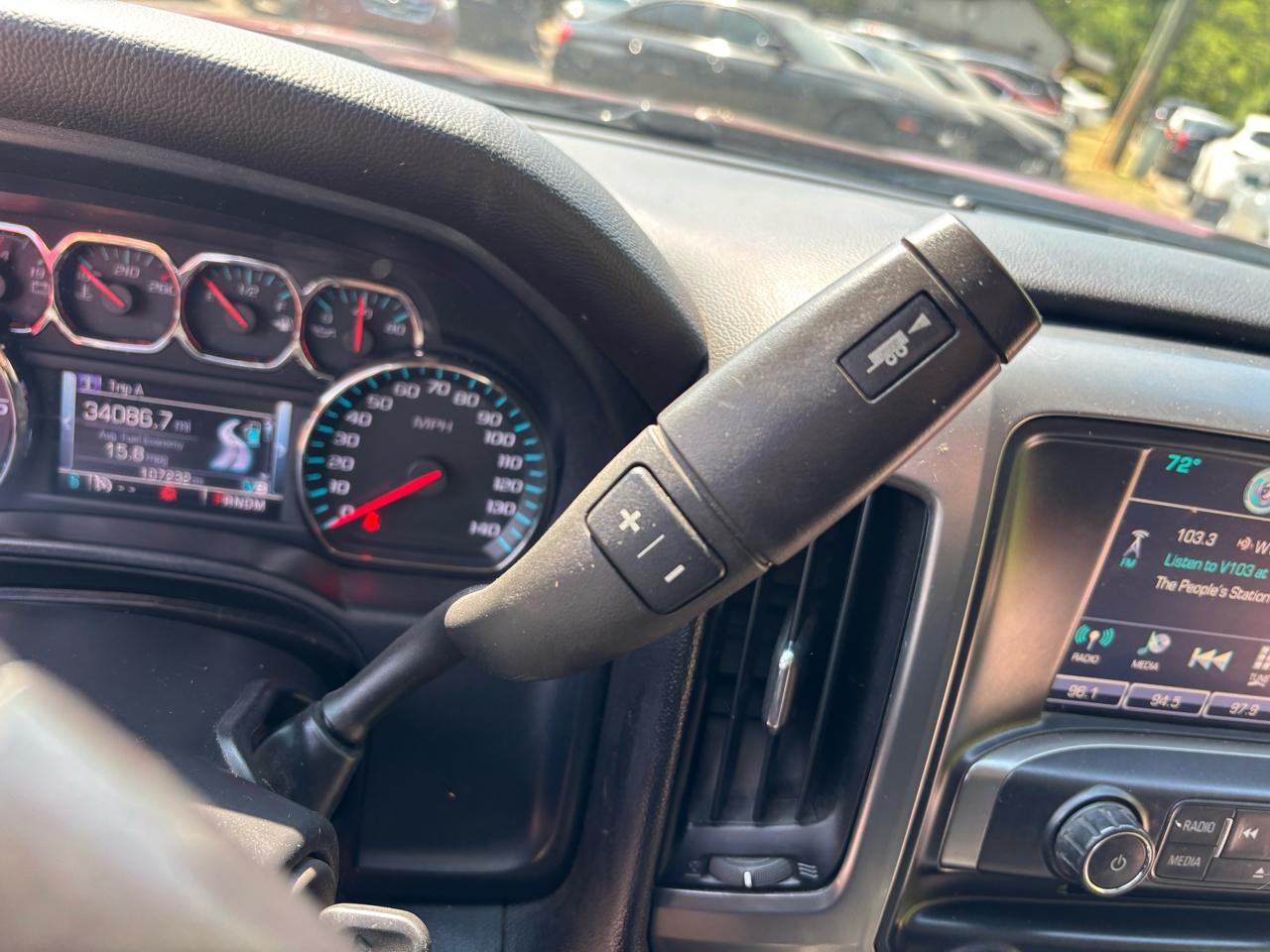 Chevrolet Silverado 1500 LT Double Cab 4WD 2016