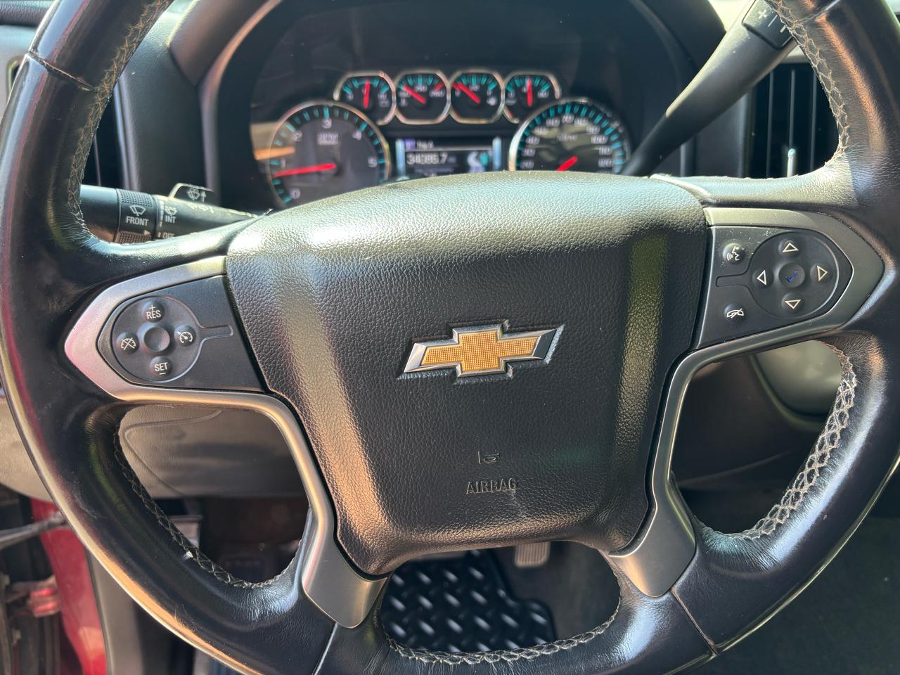 Chevrolet Silverado 1500 LT Double Cab 4WD 2016