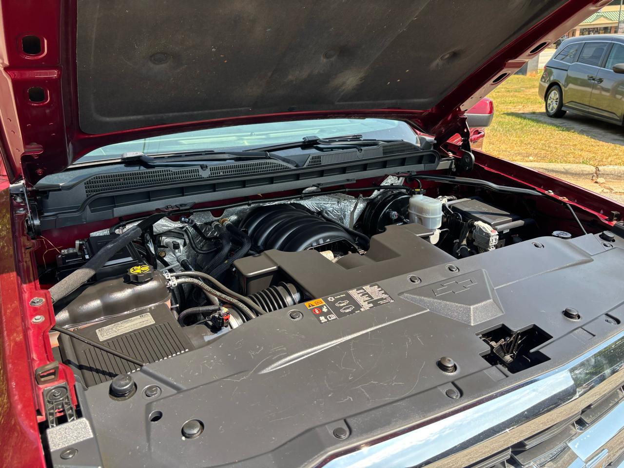 Chevrolet Silverado 1500 LT Double Cab 4WD 2016