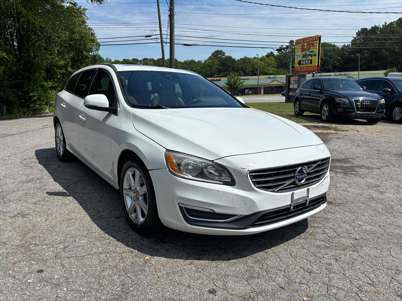 Volvo V60 T5 Premier FWD 2017