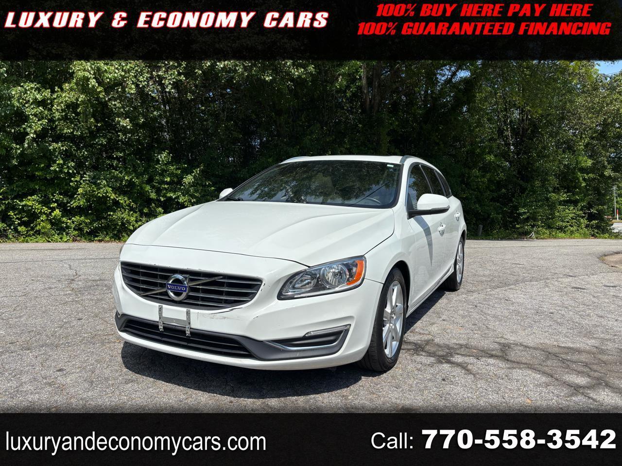 Volvo V60 T5 Premier FWD 2017