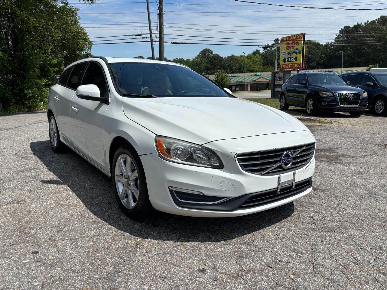 Volvo V60 T5 Premier FWD 2017