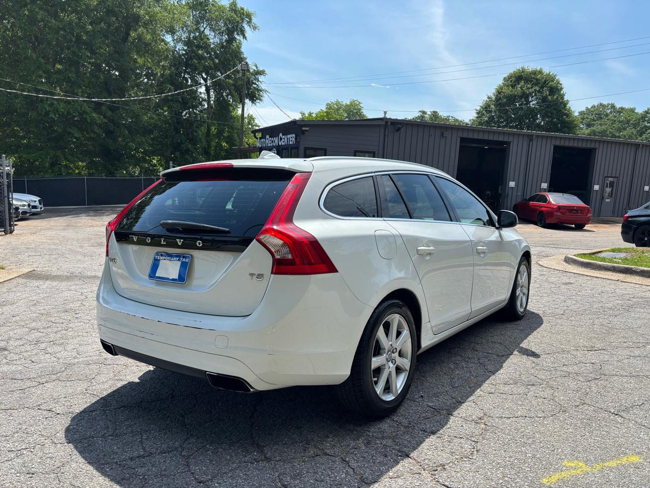 Volvo V60 T5 Premier FWD 2017