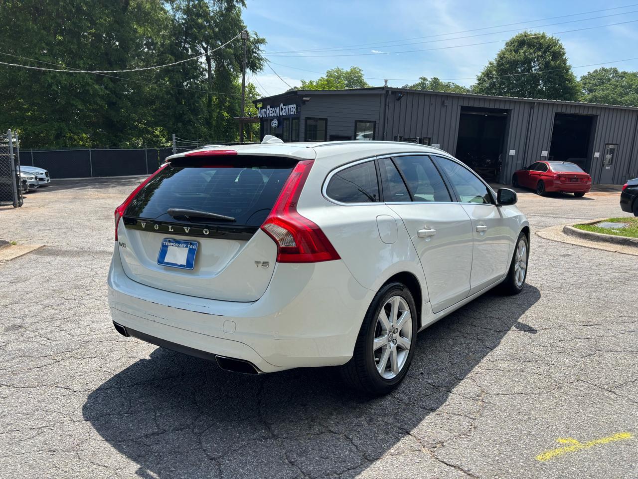 Volvo V60 T5 Premier FWD 2017