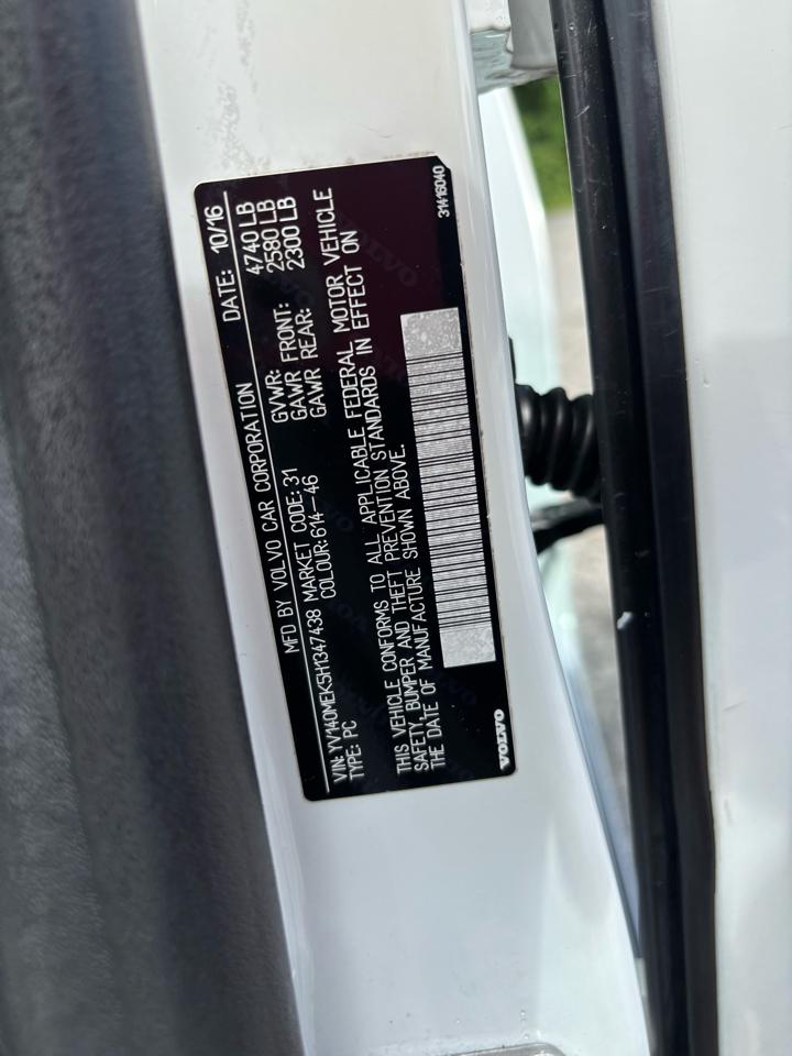 Volvo V60 T5 Premier FWD 2017