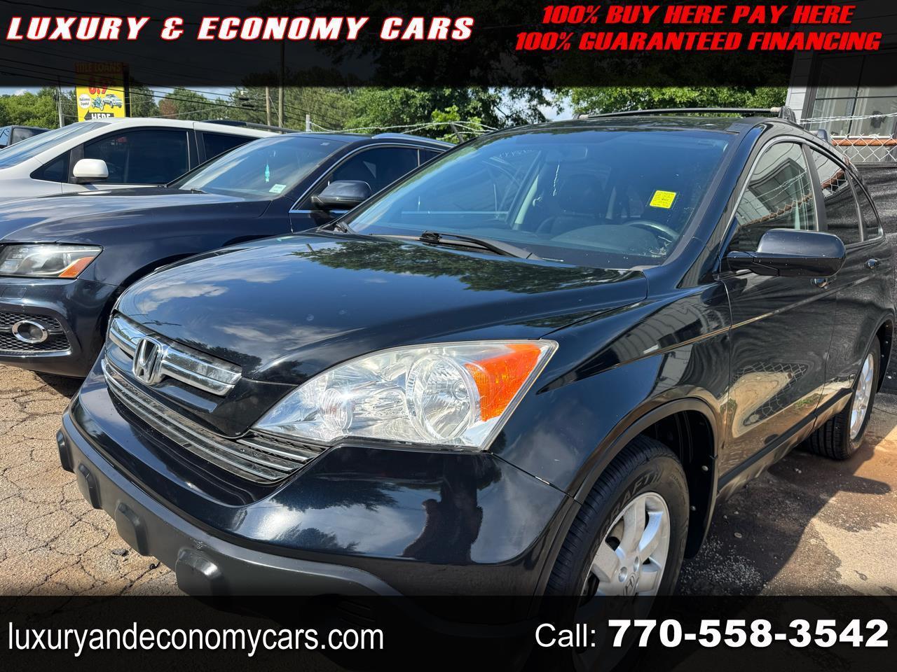 Honda CR-V 4WD 5dr EX-L 2008