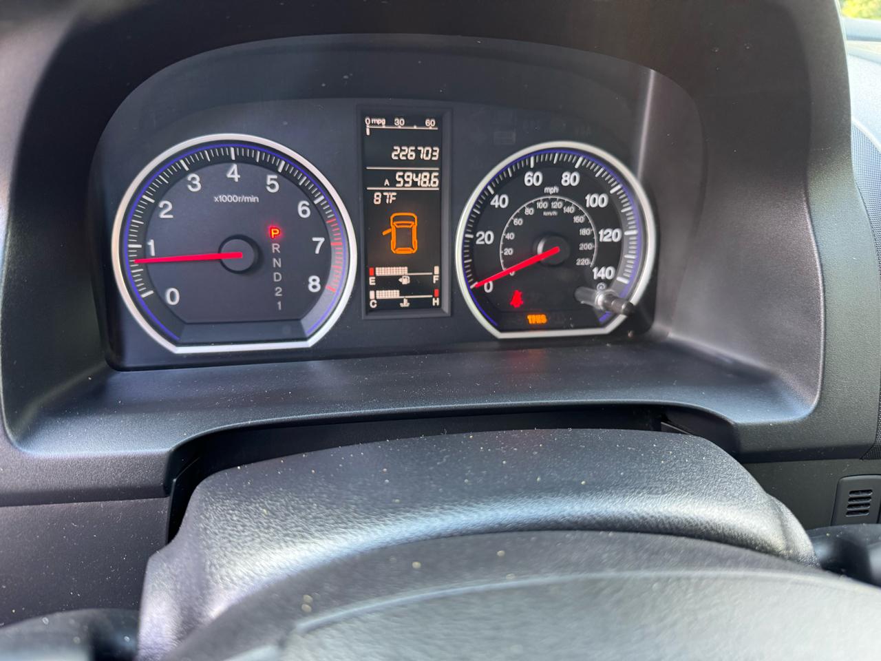Honda CR-V 4WD 5dr EX-L 2008