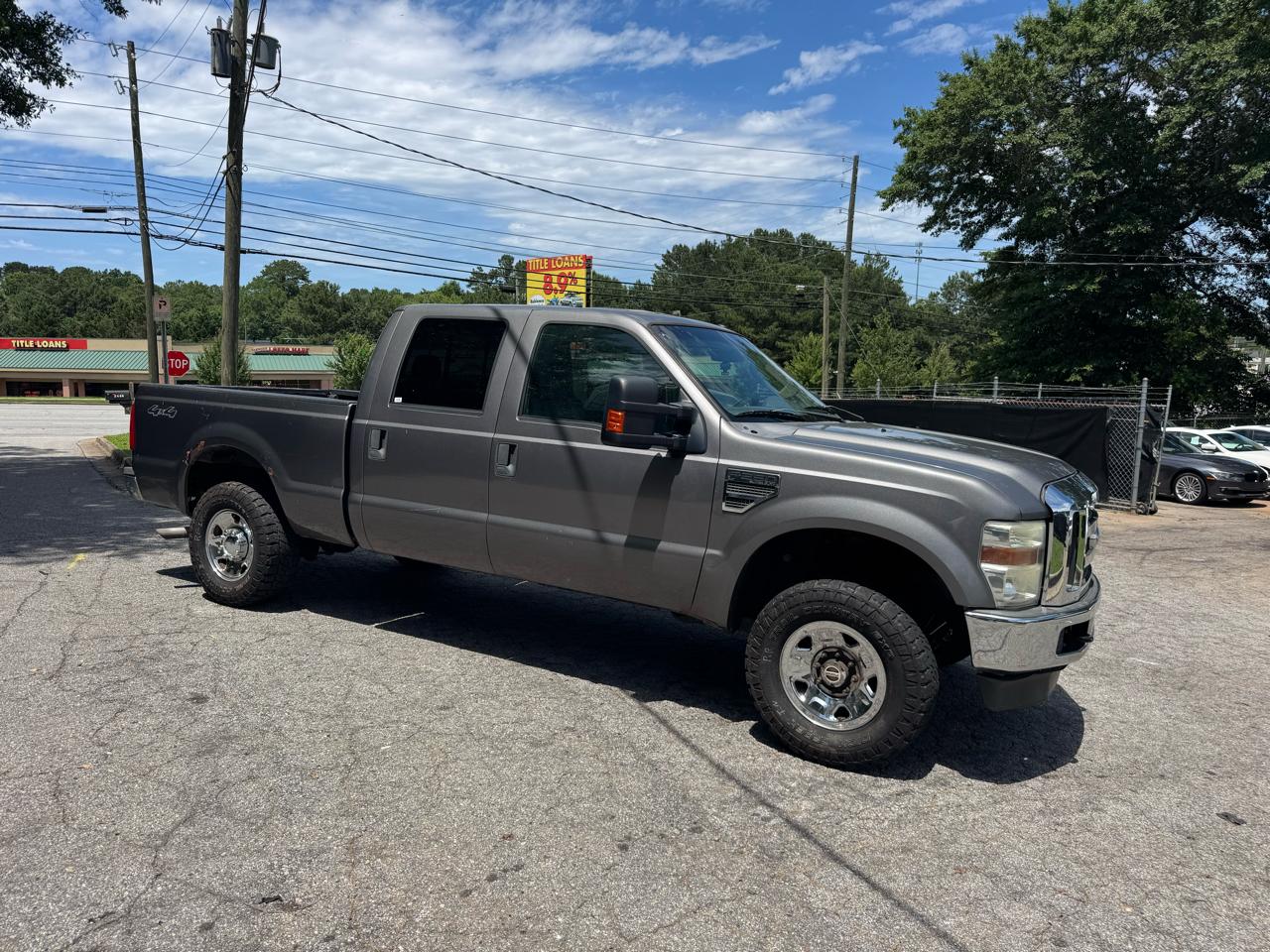 Ford F-250 SD XLT Crew Cab Long Bed 4WD 2009