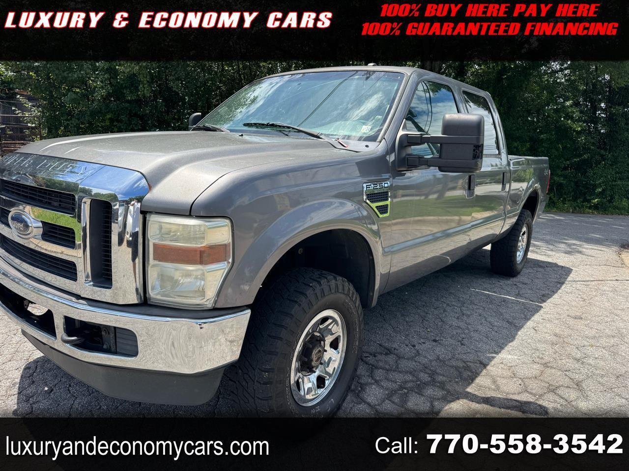 Ford F-250 SD XLT Crew Cab Long Bed 4WD 2009
