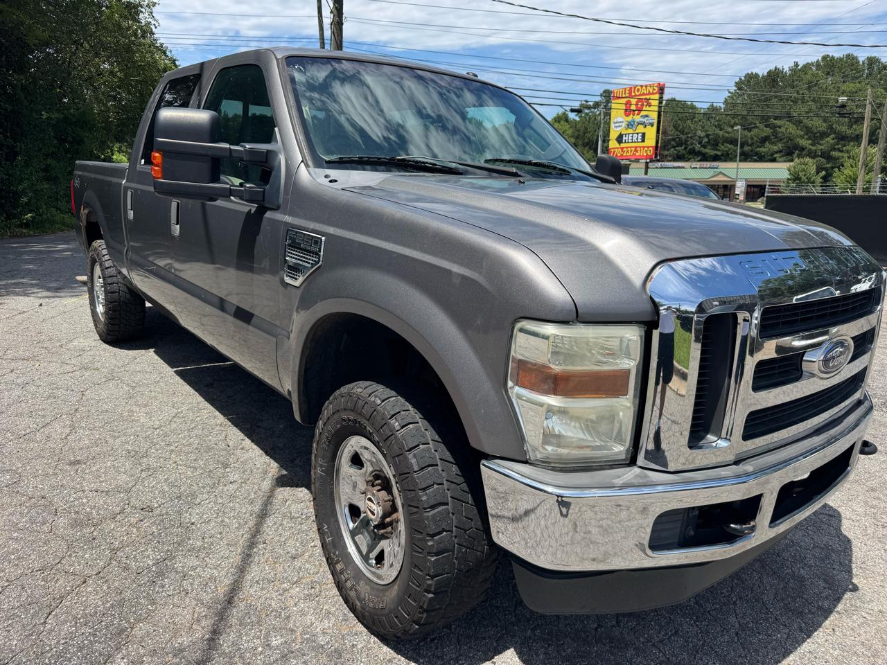 Ford F-250 SD XLT Crew Cab Long Bed 4WD 2009