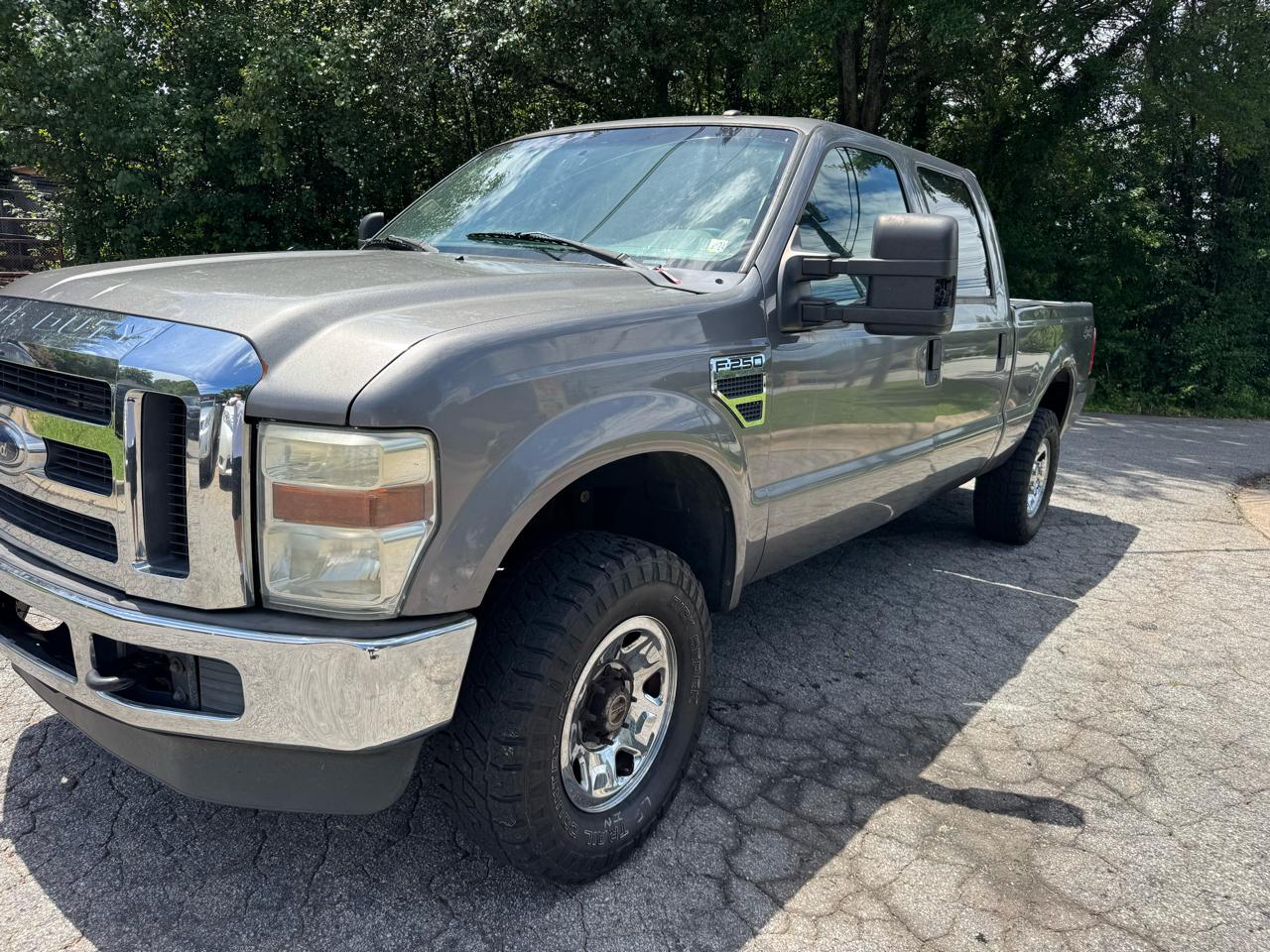 Ford F-250 SD XLT Crew Cab Long Bed 4WD 2009