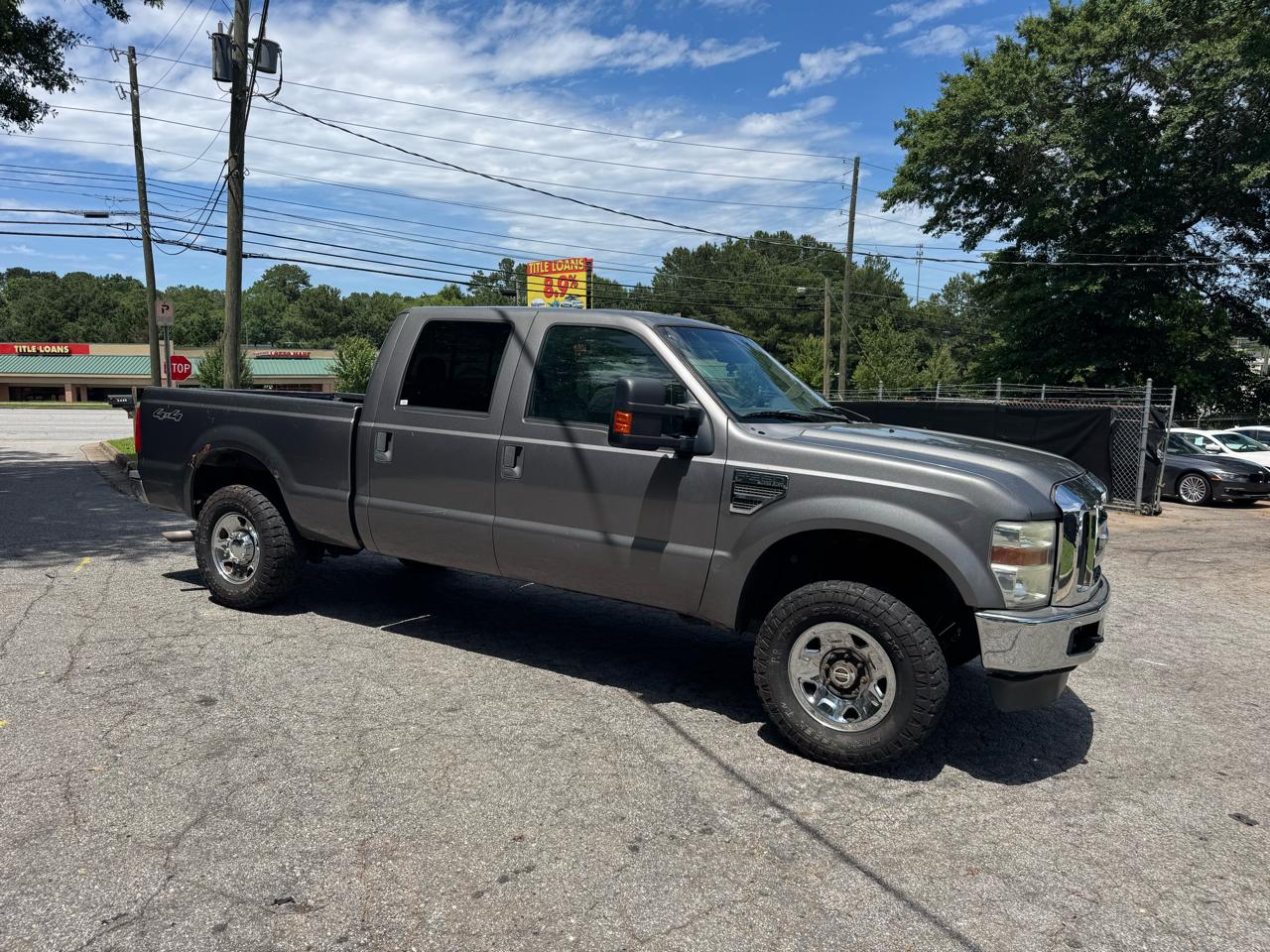 Ford F-250 SD XLT Crew Cab Long Bed 4WD 2009