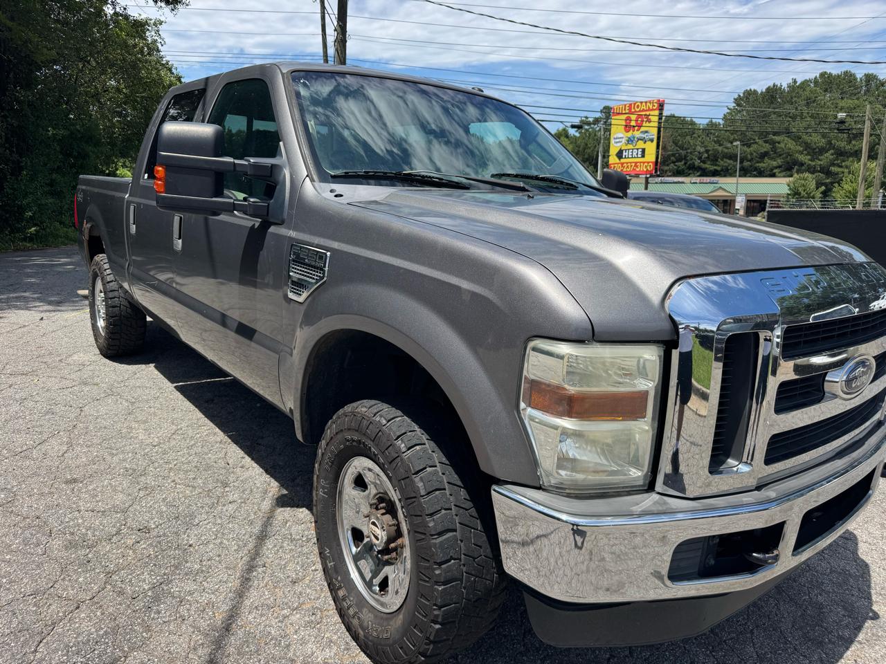 Ford F-250 SD XLT Crew Cab Long Bed 4WD 2009