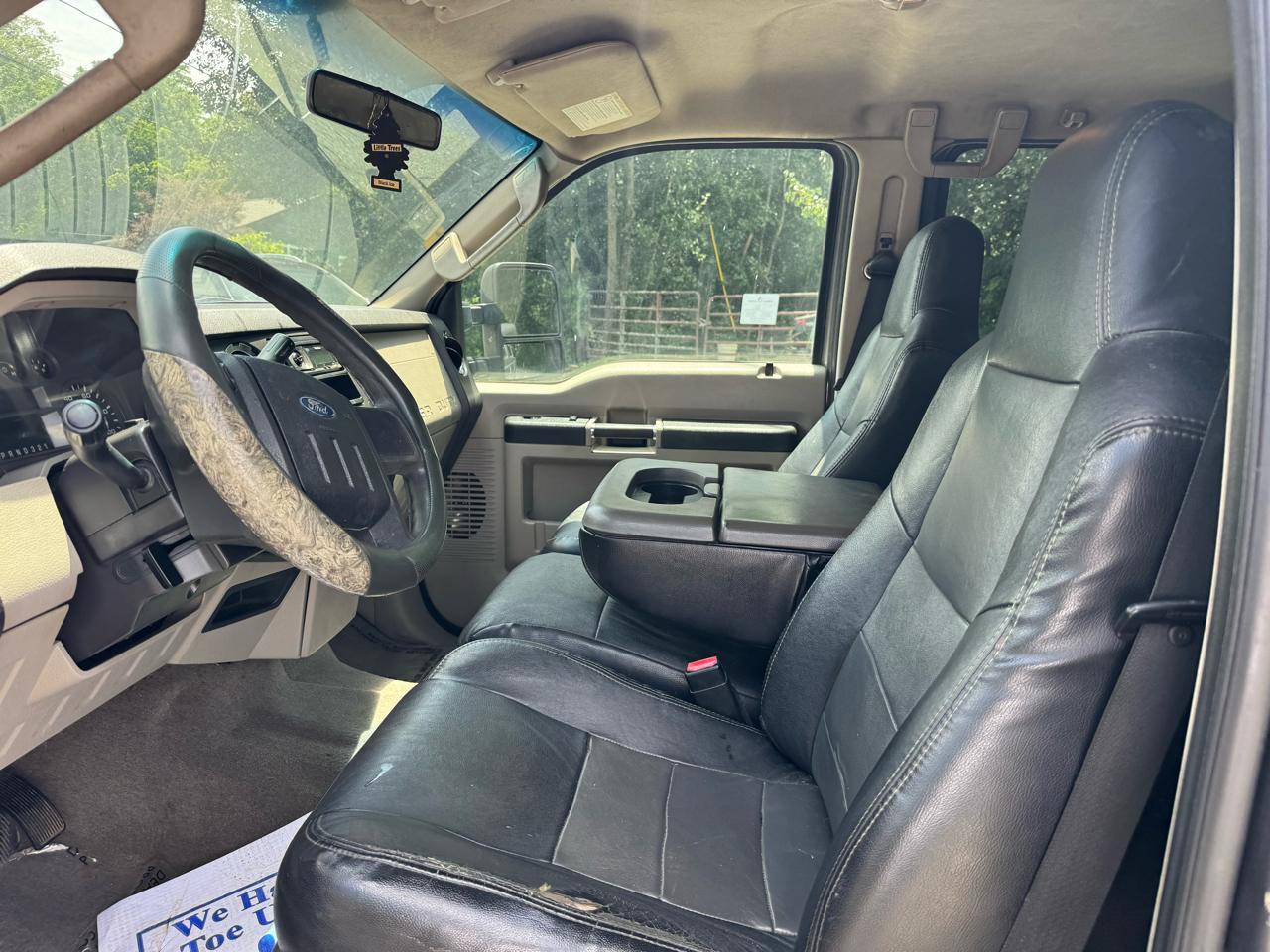 Ford F-250 SD XLT Crew Cab Long Bed 4WD 2009