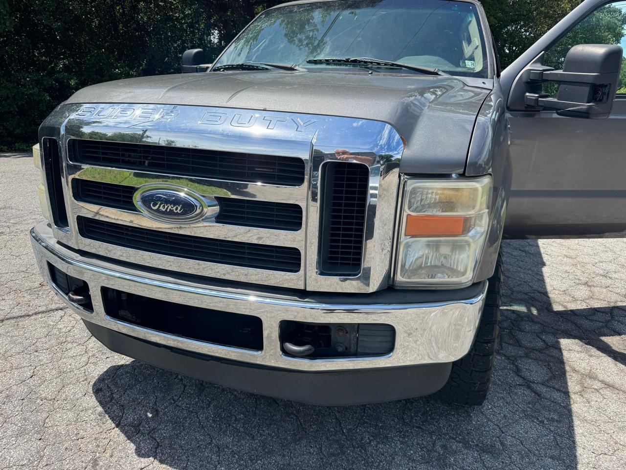 Ford F-250 SD XLT Crew Cab Long Bed 4WD 2009