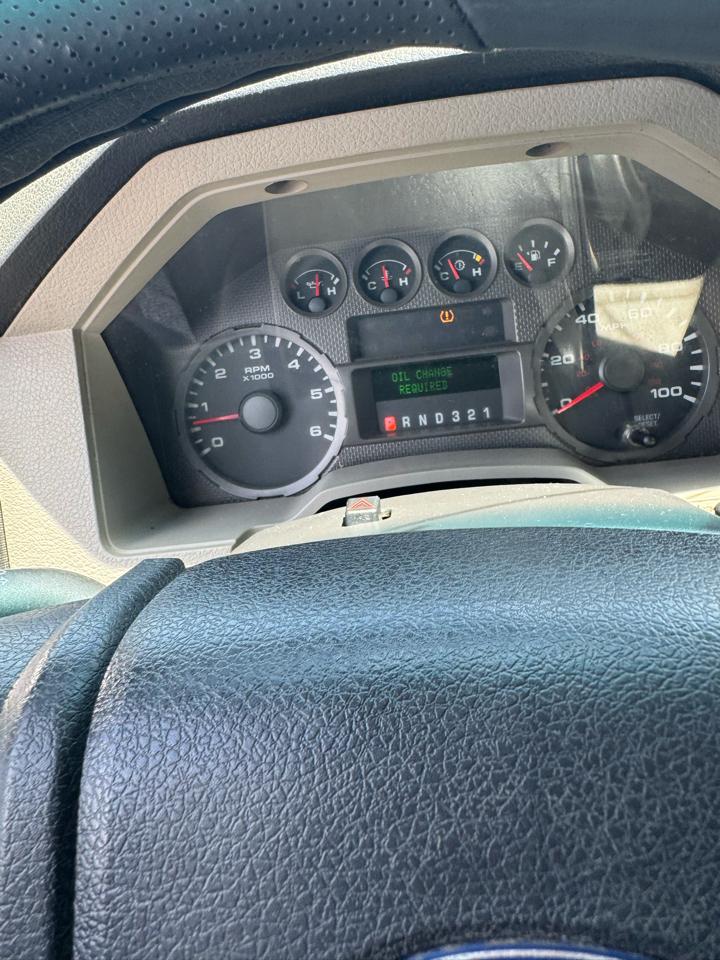 Ford F-250 SD XLT Crew Cab Long Bed 4WD 2009
