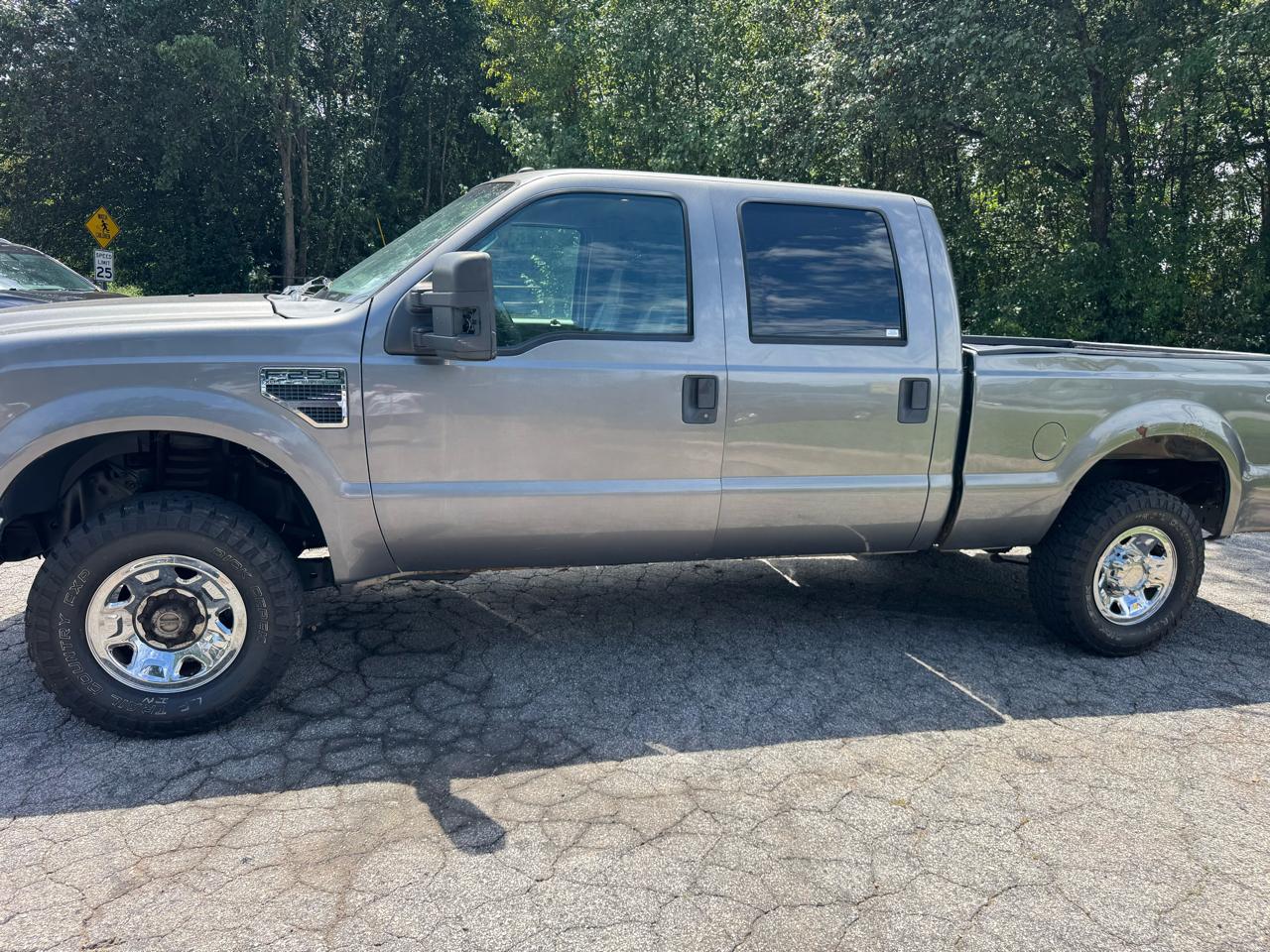 Ford F-250 SD XLT Crew Cab Long Bed 4WD 2009