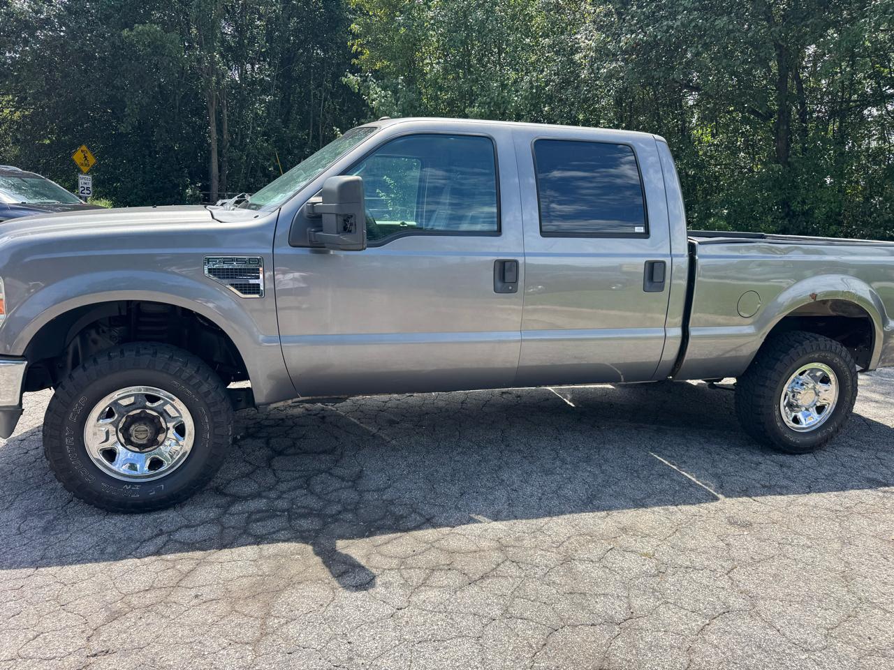 Ford F-250 SD XLT Crew Cab Long Bed 4WD 2009