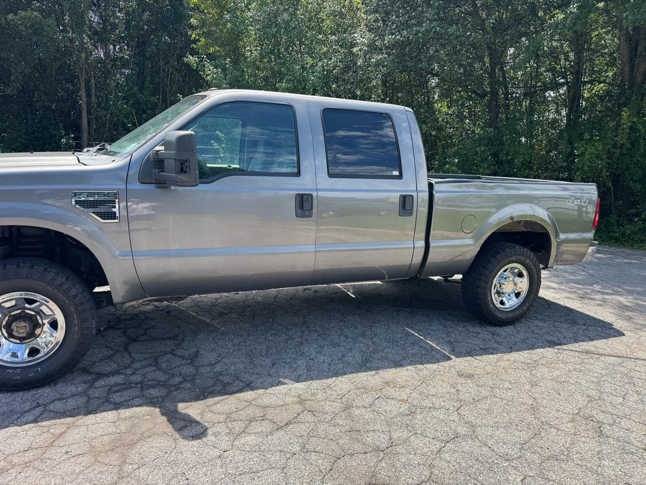 Ford F-250 SD XLT Crew Cab Long Bed 4WD 2009