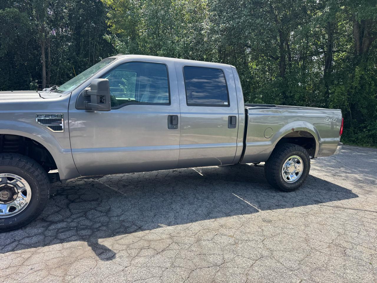 Ford F-250 SD XLT Crew Cab Long Bed 4WD 2009