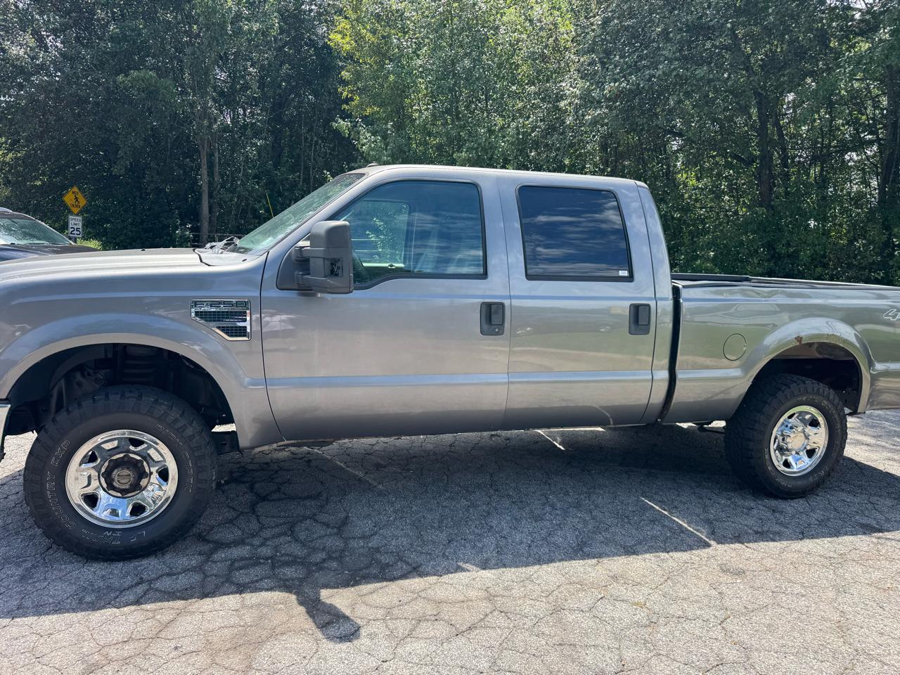 Ford F-250 SD XLT Crew Cab Long Bed 4WD 2009