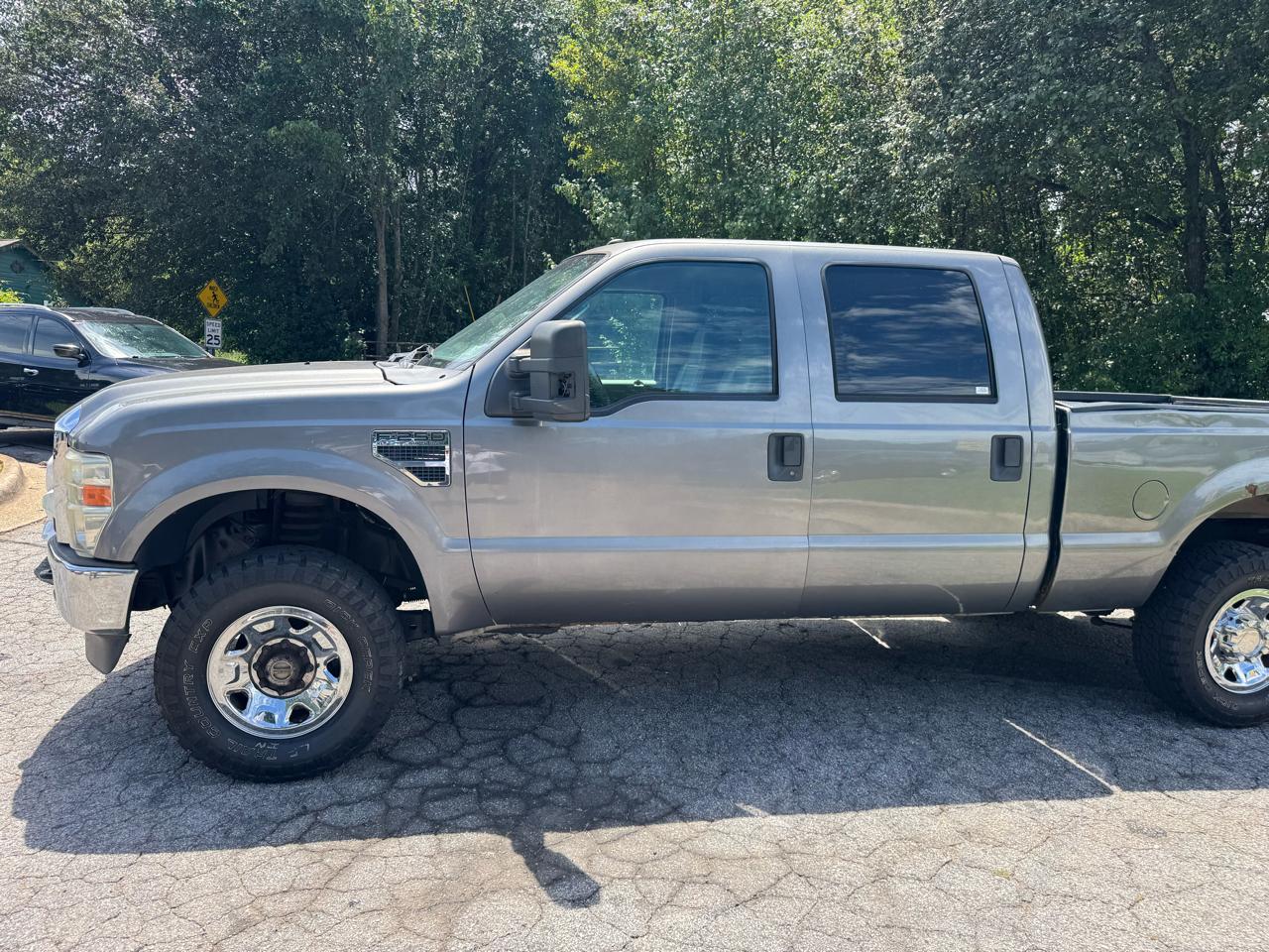 Ford F-250 SD XLT Crew Cab Long Bed 4WD 2009