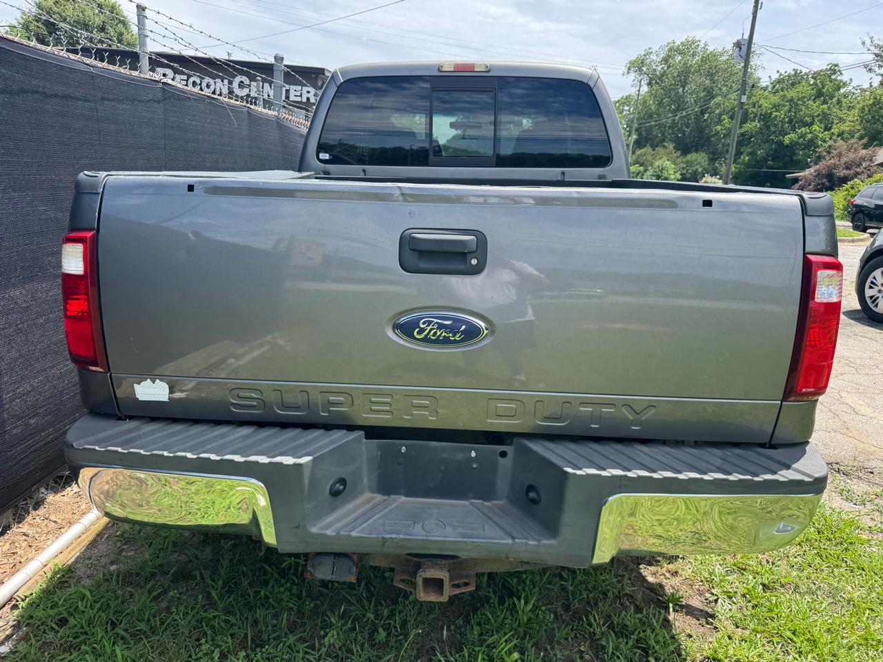 Ford F-250 SD XLT Crew Cab Long Bed 4WD 2009