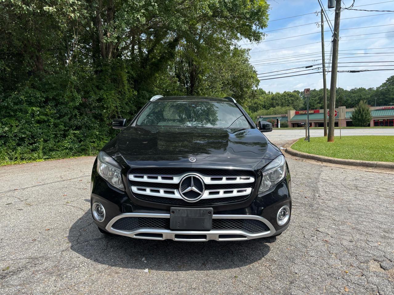Mercedes-Benz GLA-Class GLA250 2020
