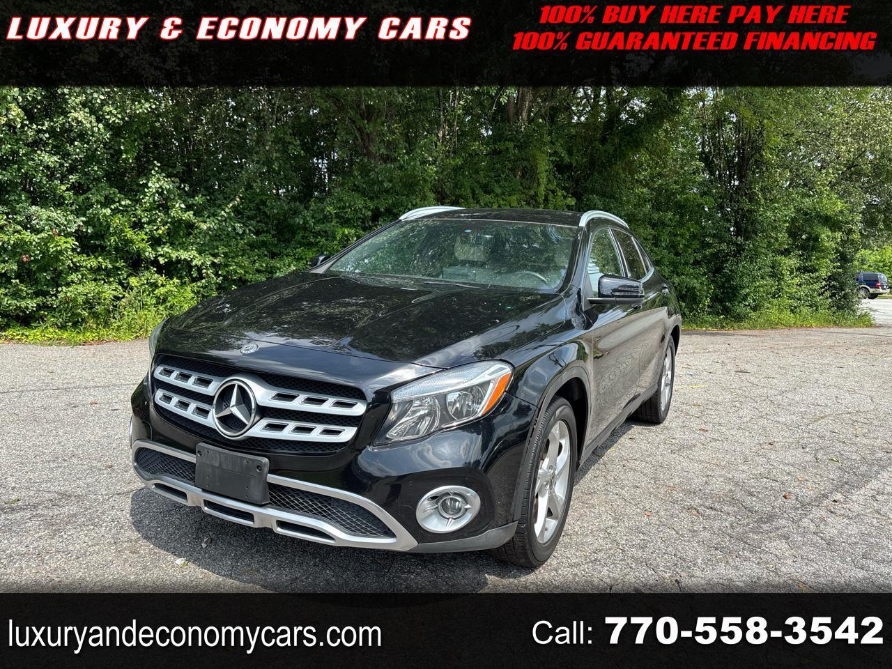 Mercedes-Benz GLA-Class GLA250 2020