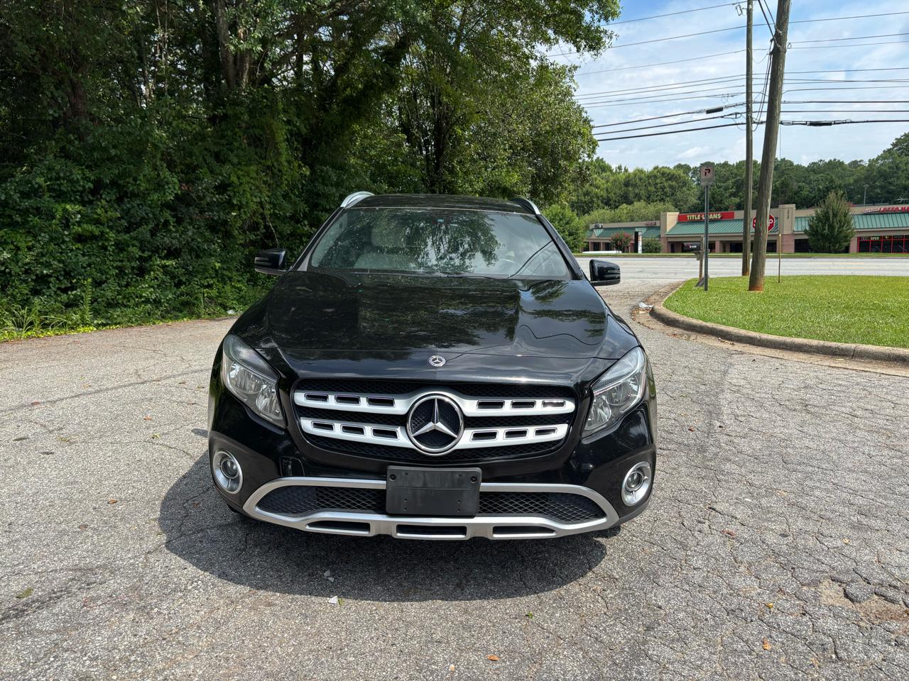 Mercedes-Benz GLA-Class GLA250 2020