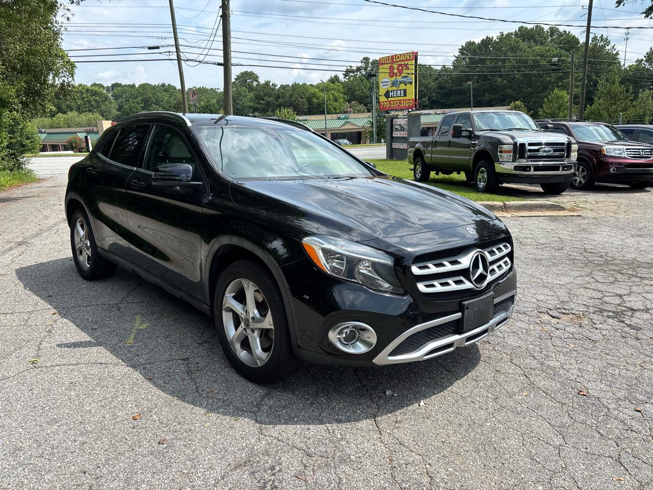 Mercedes-Benz GLA-Class GLA250 2020