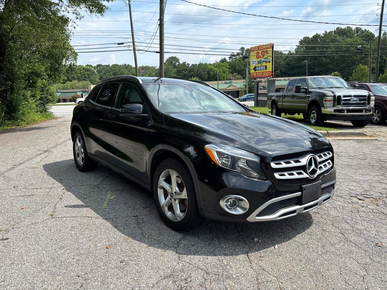 Mercedes-Benz GLA-Class GLA250 2020