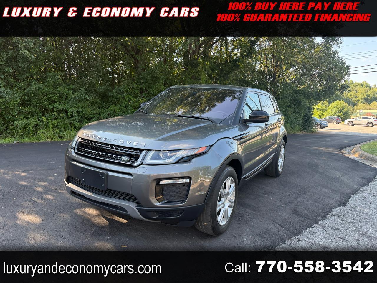 2019 Land Rover Range Rover Evoque SE
