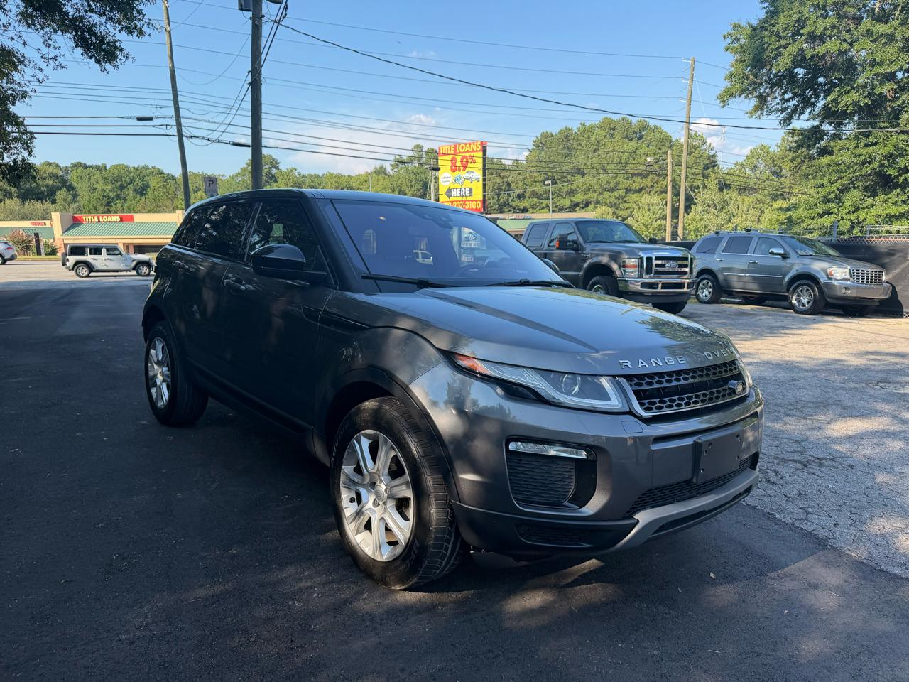 Land Rover Range Rover Evoque SE 2019