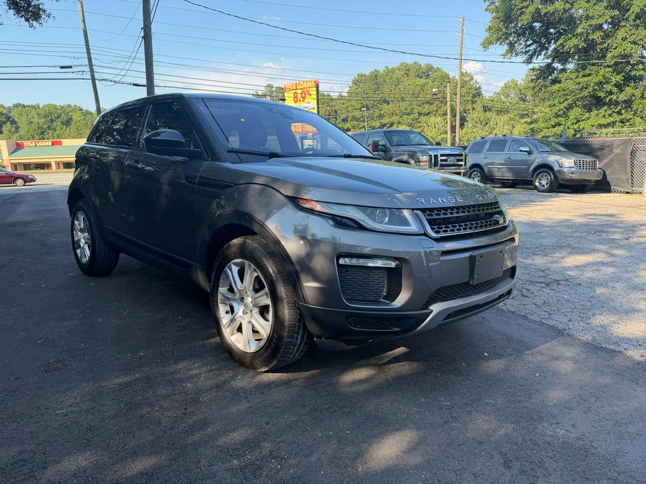 Land Rover Range Rover Evoque SE 2019