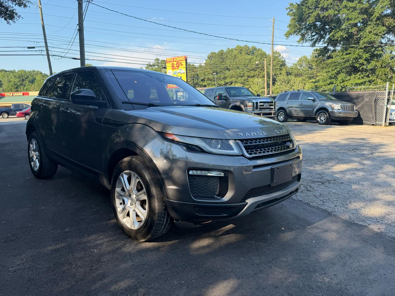 Land Rover Range Rover Evoque SE 2019