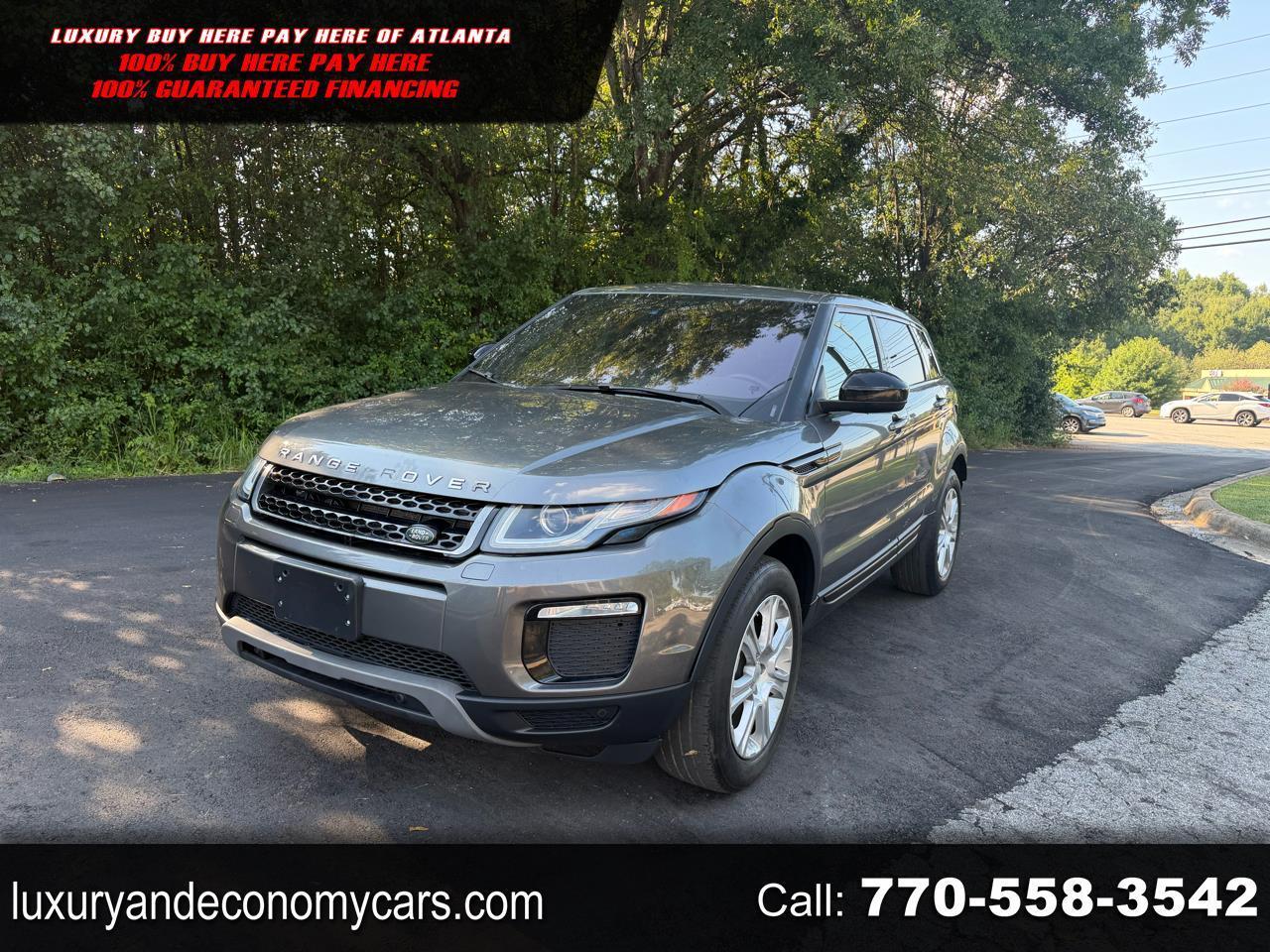 Land Rover Range Rover Evoque