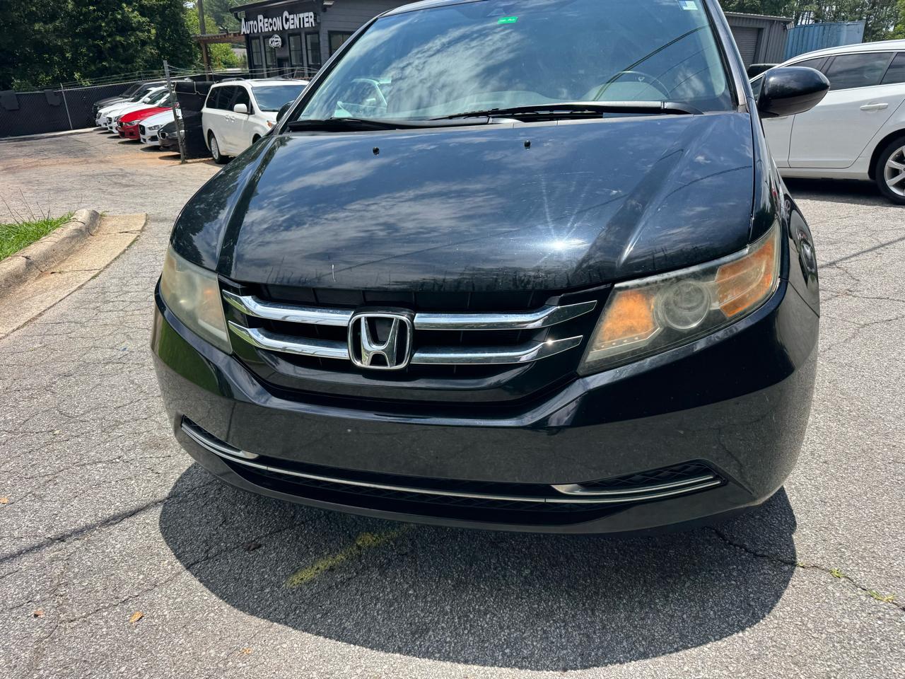 Honda Odyssey EX-L 2017