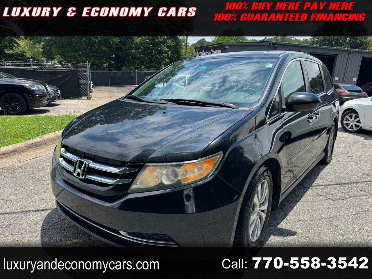 2017 Honda Odyssey EX-L